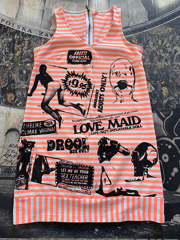 FOMO Collection Collage Dress - Small