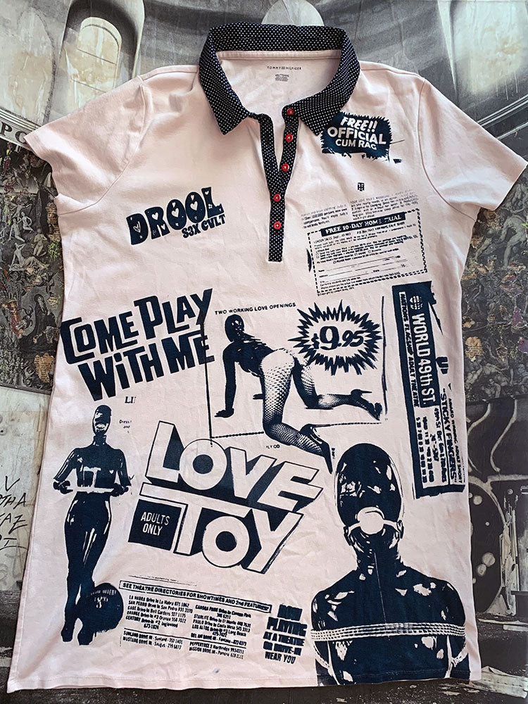 FOMO Collection Collage Dress - 2XL