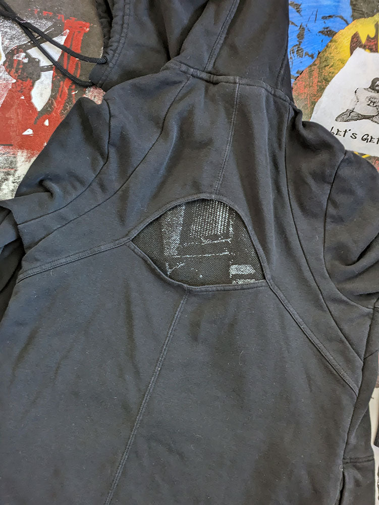 FOMO Collection - Box Head Collage Hoodie - L - 372