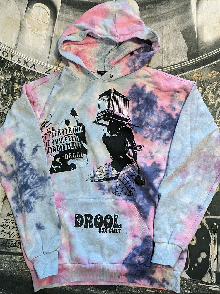 FOMO Collection - Collage Box Head Hoodie - M - 417