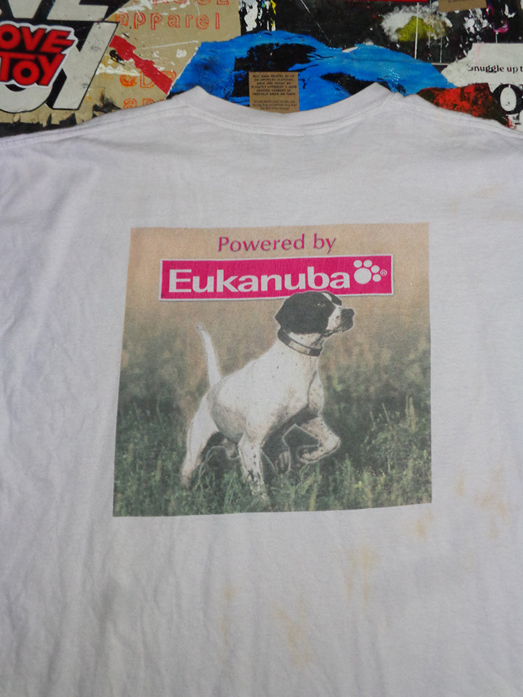 FOMO Collection - DISTRESSED Eukanuba Walk Your Dog T-Shirt - 3XL - 1466
