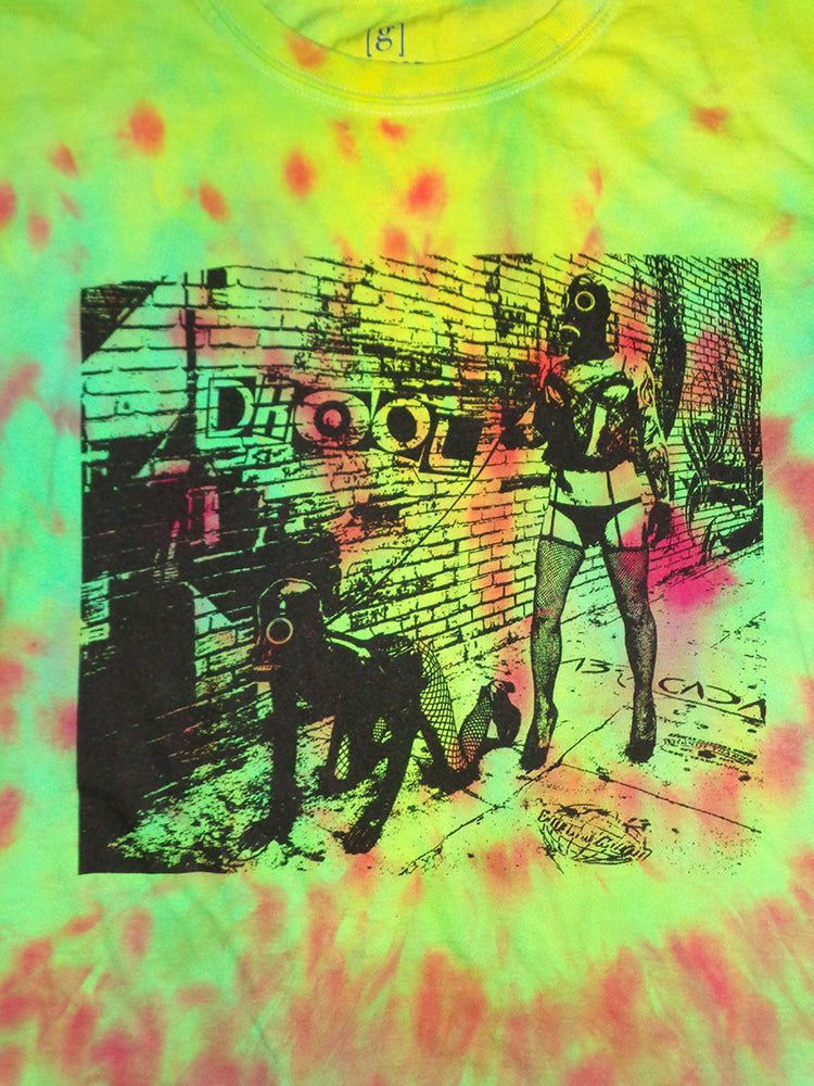 FOMO Collection - Walk Your Dog Raw Cut Crop Top - XL - 14717