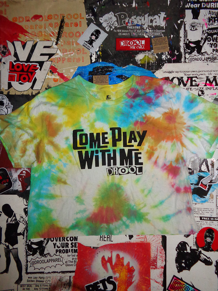 FOMO Collection - Come Play With Me Raw Cut Crop Top - L - 14811