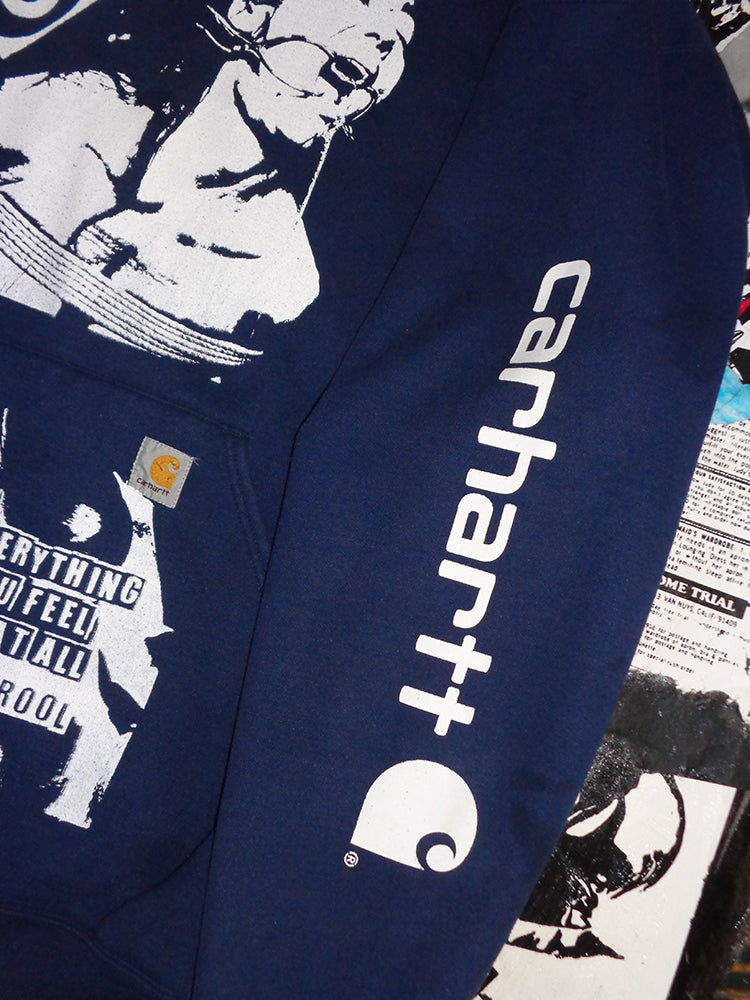 FOMO Collection - Collage Carhartt Origin Story / Feel Everything Hoodie - 3XL - 14823