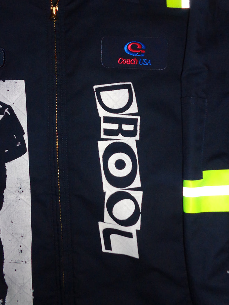 FOMO Collection - Collage FTPA / Manifesto / Sunday Service(double-sided) Work Wear Jacket - 2XL - 14827