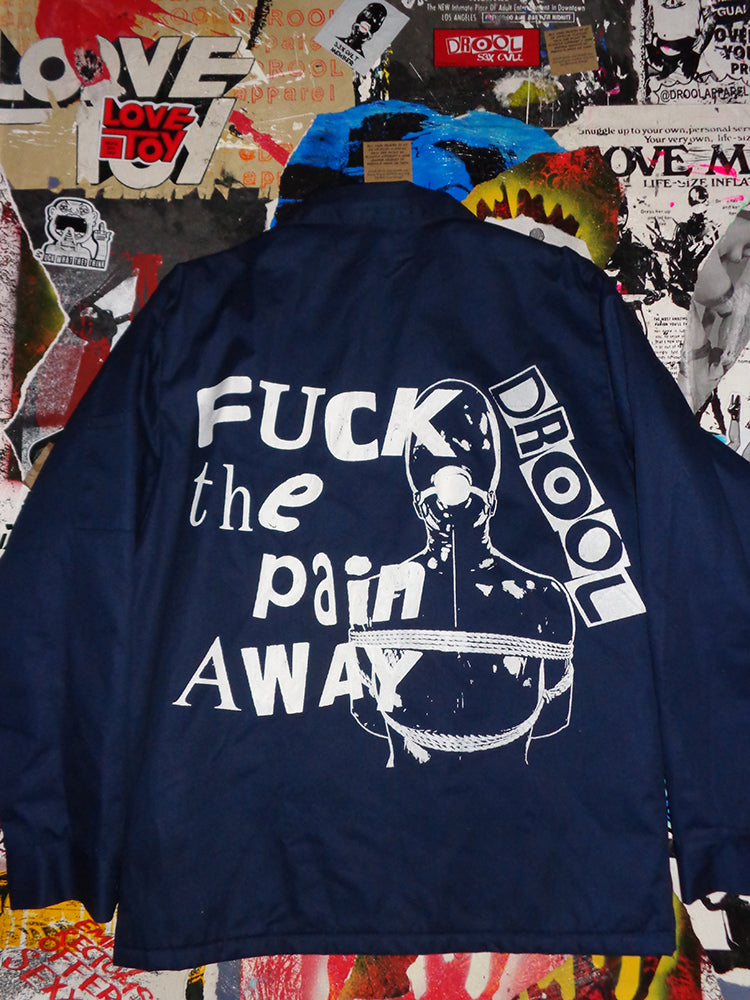 FOMO Collection - Collage FTPA / Manifesto (double-sided) Work Wear Jacket - M - 14829