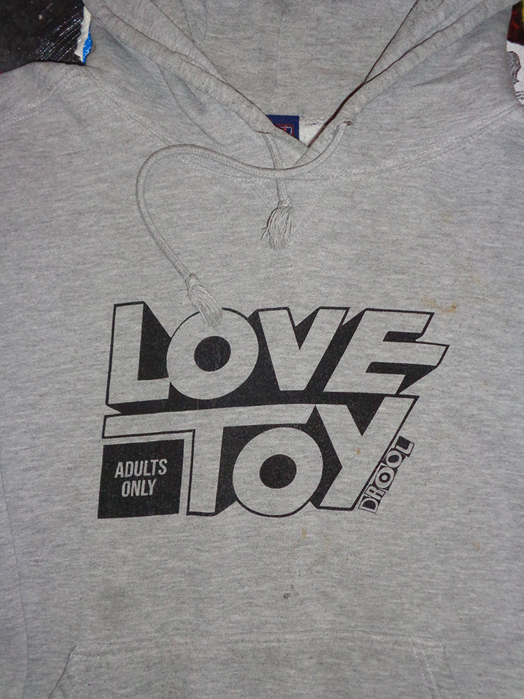 FOMO Collection - DISTRESSED Love Toy Hoodie - L - 15023