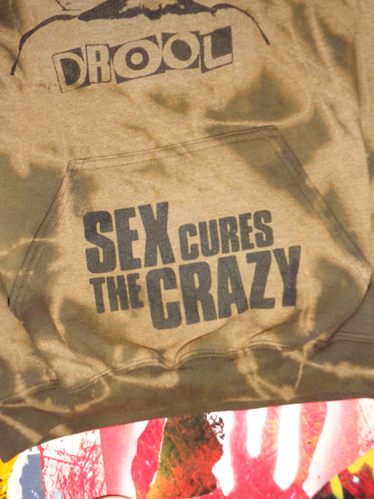 FOMO Collection - UPS Collage Glory Box / S3x Cures The Crazy Hoodie - L - 15027