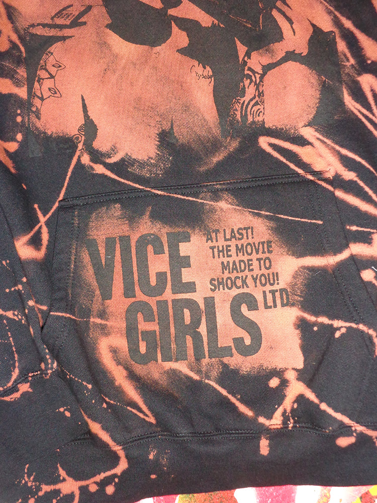 FOMO Collection - Collage Vice Girls Hoodie - L - 15028