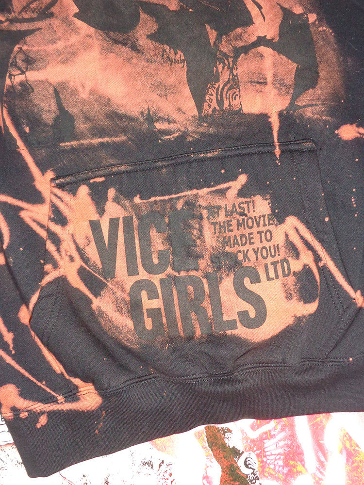 FOMO Collection - Collage Vice Girls Hoodie - M - 15029