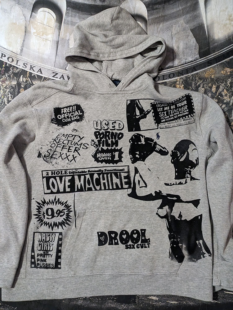 FOMO Collection Collage Hoodie - XL
