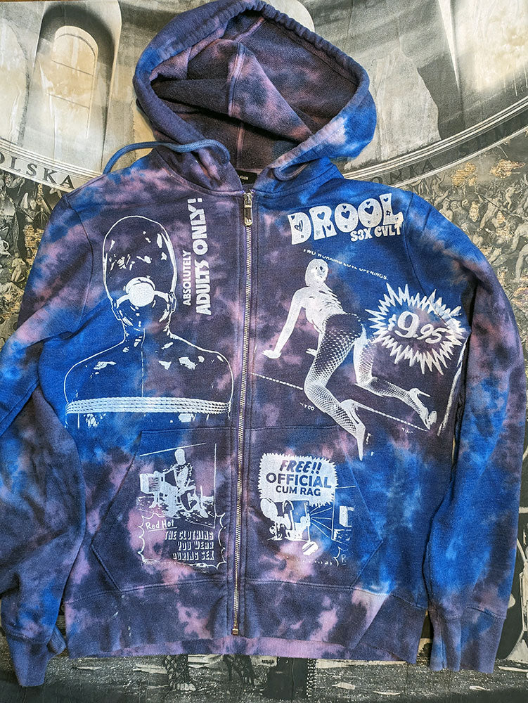 FOMO Collection Collage Hoodie - Medium