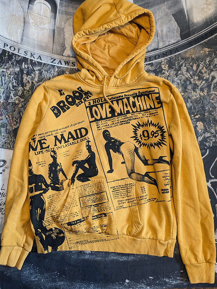 FOMO Collection Collage Hoodie - Large