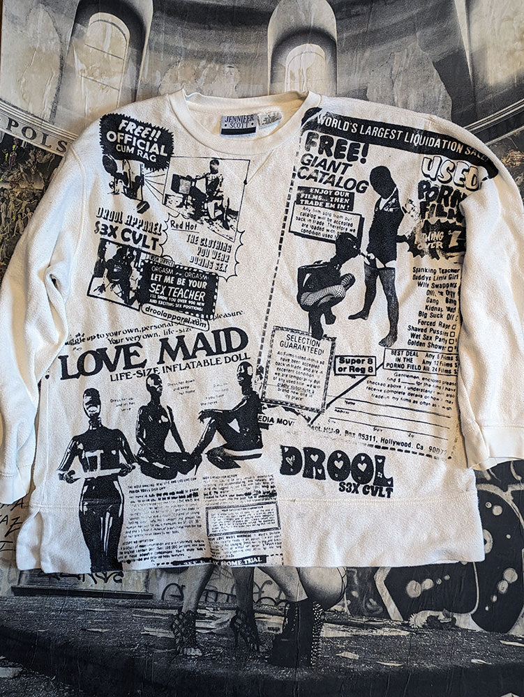 FOMO Collection Collage Crewneck - Large
