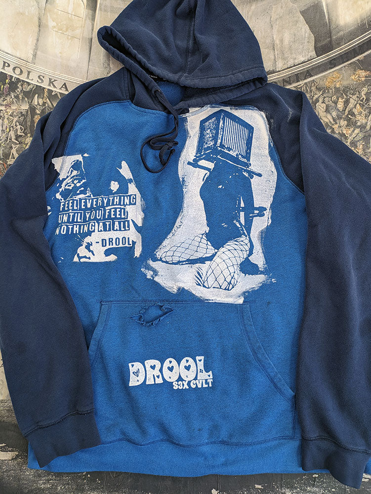 FOMO Collection - Collage Hoodie Box Head - 2XL - 3326