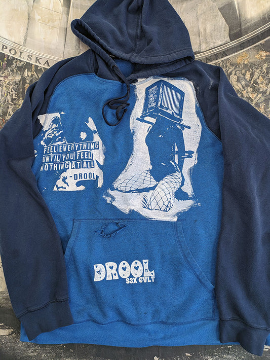 FOMO Collection - Collage Hoodie Box Head - 2XL - 3326