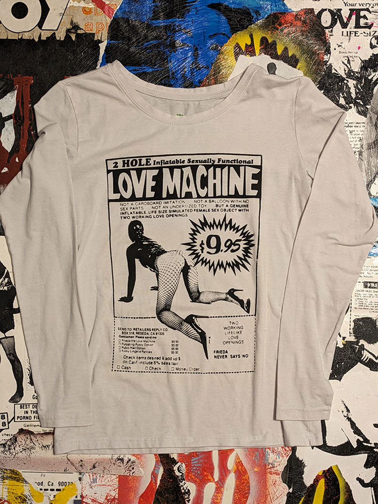 love machine t shirt