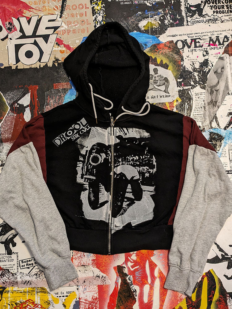 FOMO Collection - Pets Zip Hoodie - XL - 5223