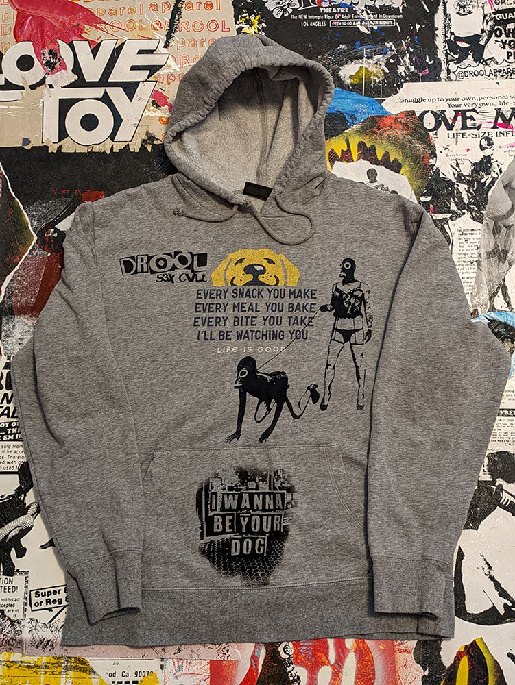 FOMO Collection - Collage Life Is Good Pets Hoodie - M - 5230