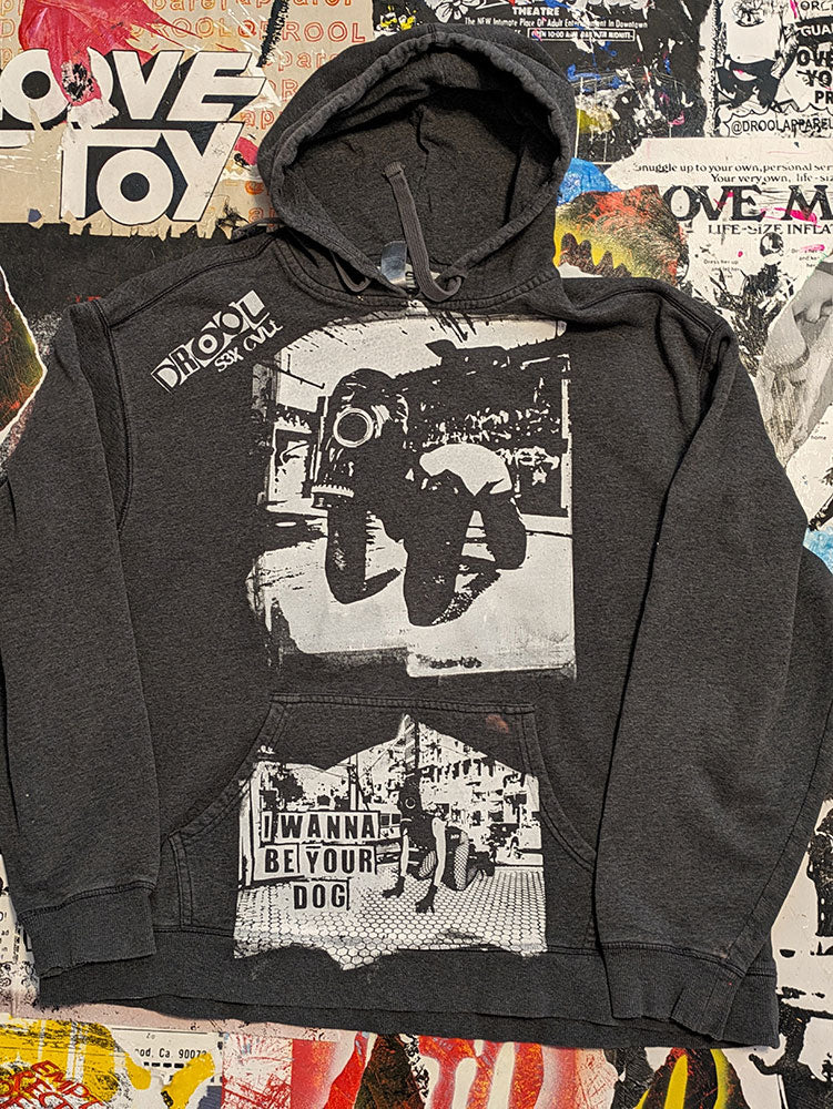 FOMO Collection - Collage Pets Hoodie - XL - 5232
