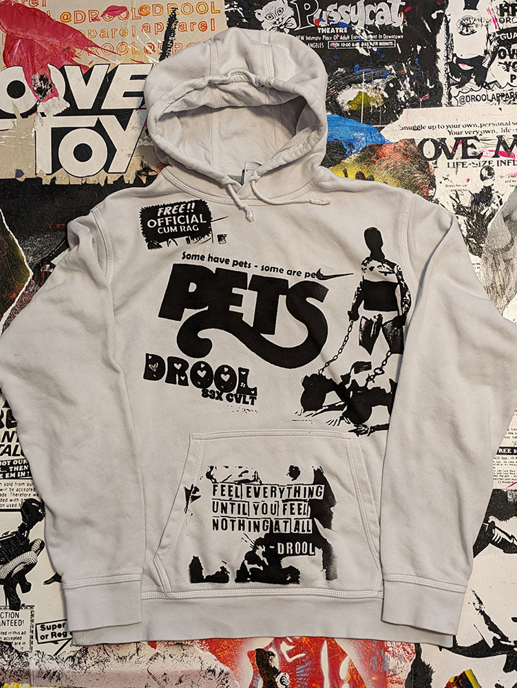 FOMO Collection - Collage Pets Hoodie - XL - 5235
