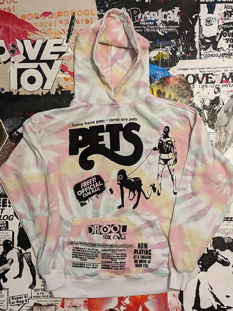 FOMO Collection - Collage Pets Hoodie - S - 5236