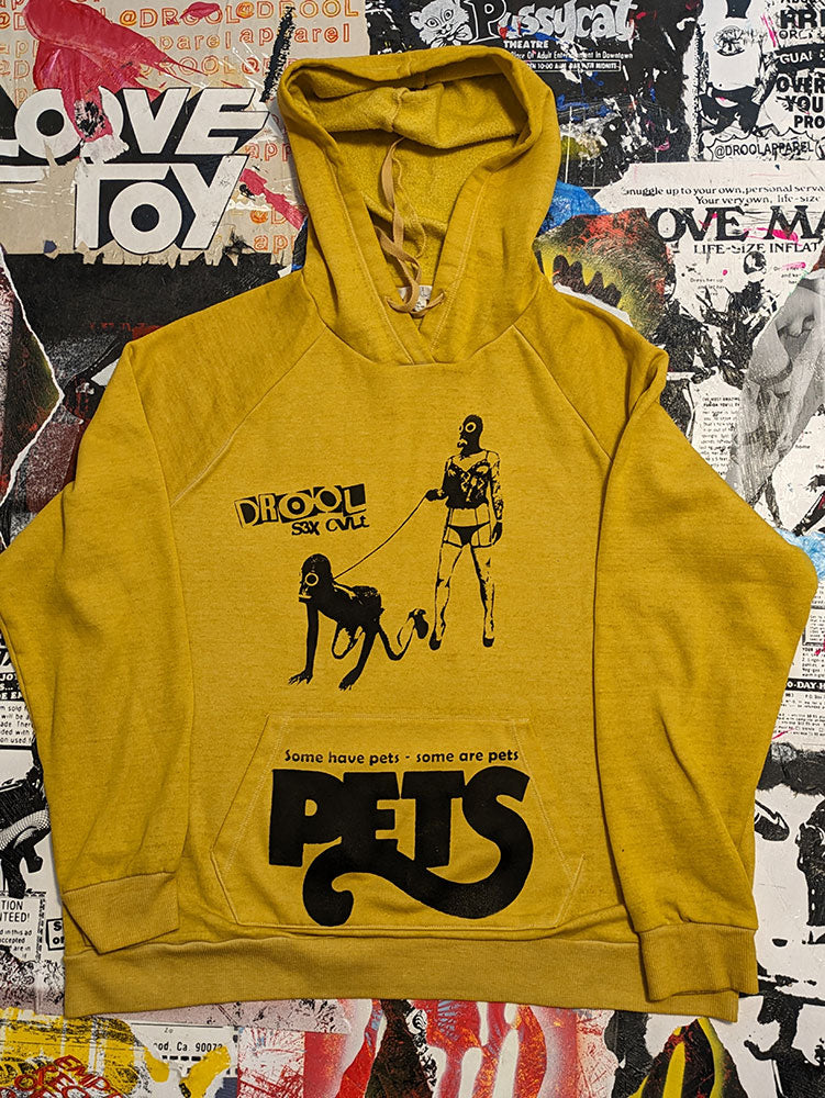FOMO Collection - Collage Pets Lightweight Hoodie - XL - 5237