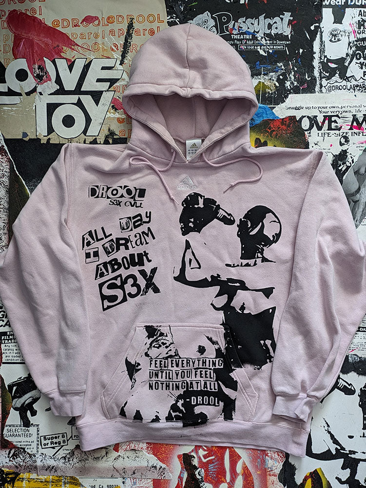 FOMO Collection - Collage A.D.I.D.A.S. Hoodie - S - 5412