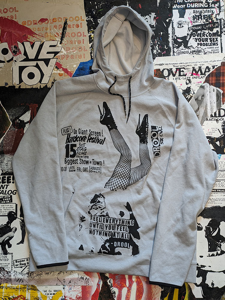 FOMO Collection - Collage Legs Hoodie - XL - 5714