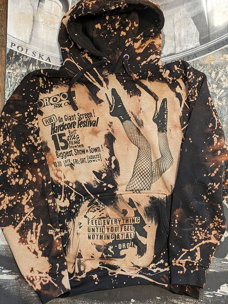 FOMO Collection -Collage Legs Hoodie - 2XL - 5917