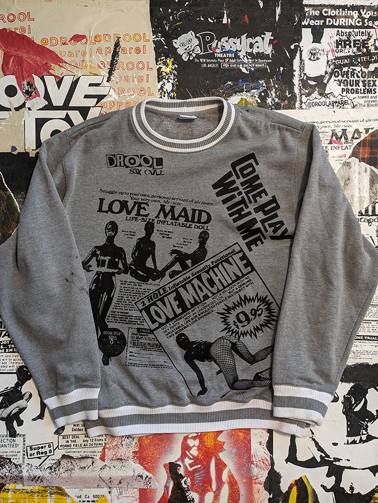 FOMO Collection - Collage Crewneck - 3XL - 631