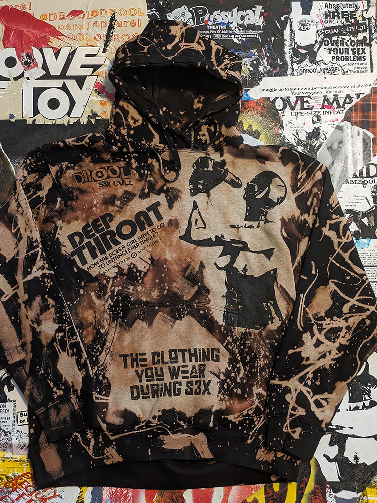 FOMO Collection - Collage Deep Throat Hoodie - XL - 635