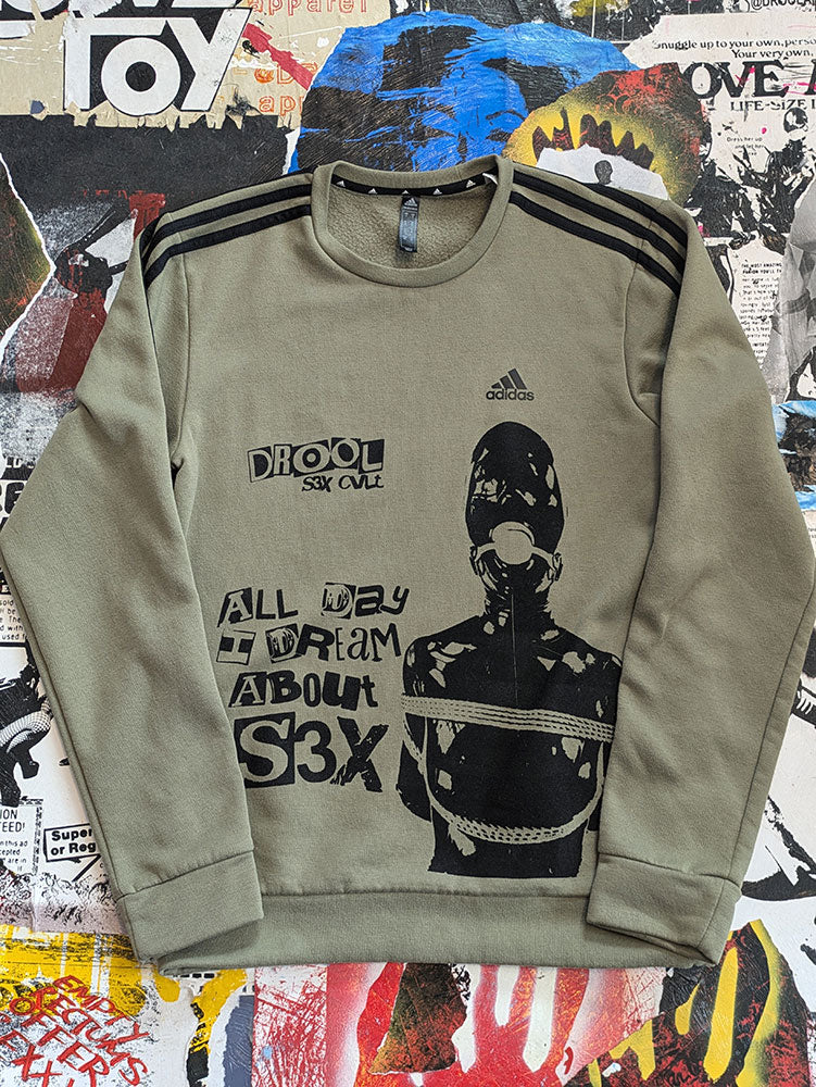 FOMO Collection - Collage A.D.I.D.A.S. Crewneck - Small - 6713