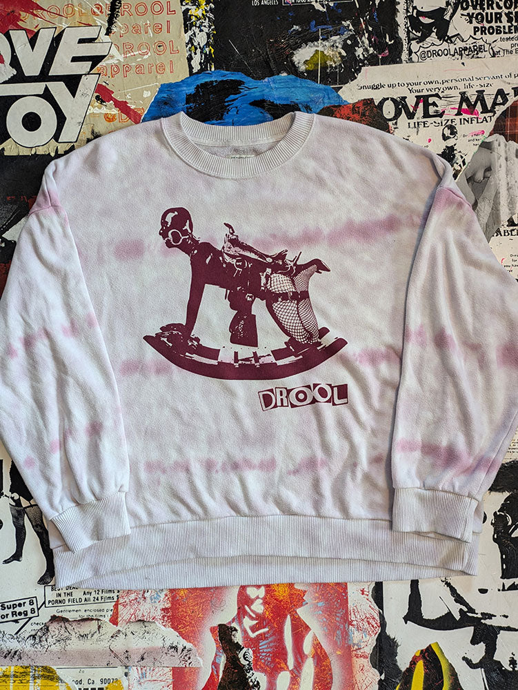 FOMO Collection - Rubber Pony Crewneck - Large - 706