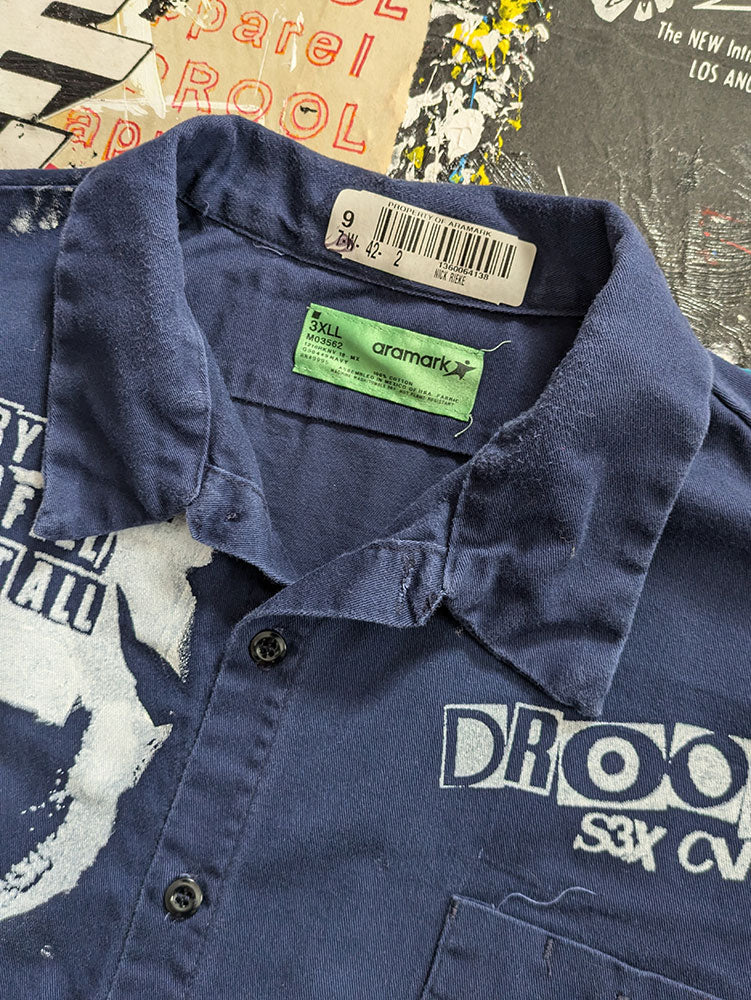 FOMO Collection - Collage Origin Story / Vice Girls Work Wear - 3XL - 7325