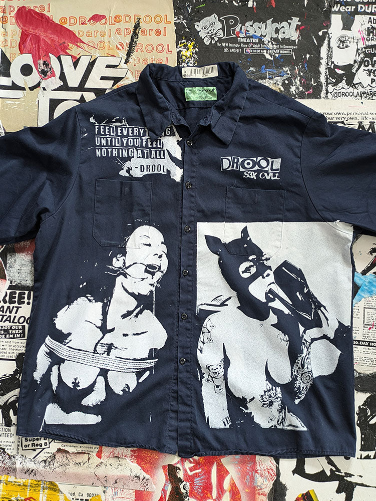 FOMO Collection - Collage Origin Story / Vice Girls Work Wear - 2XL - 7326
