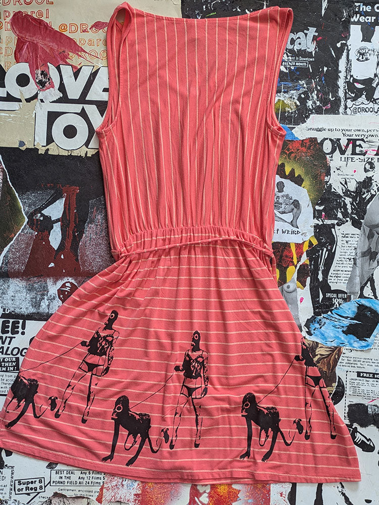 FOMO Collection - Collage Pets Dress - Large - 7516