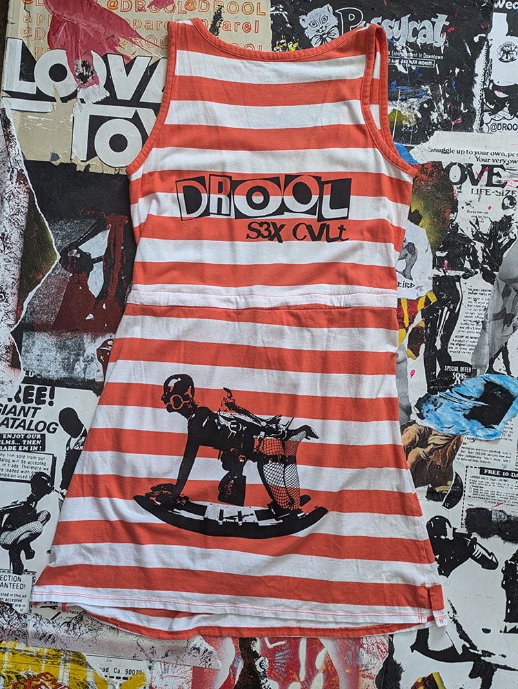 FOMO Collection - Collage Come Play With Me Dress - Medium - 7518