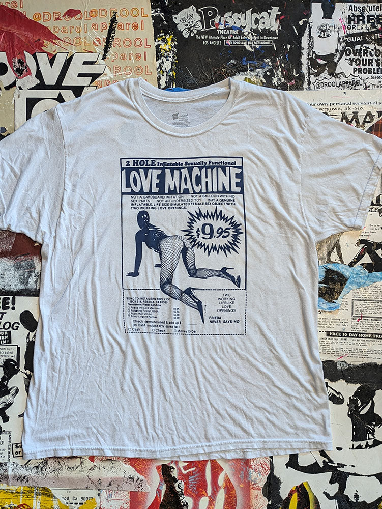 FOMO Collection - Love Machine - 2XL - 7611