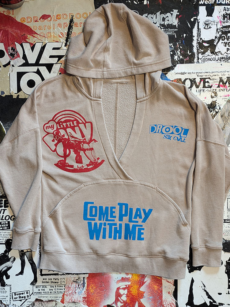FOMO Collection - Collage My Little Pony Hoodie - L - 7615