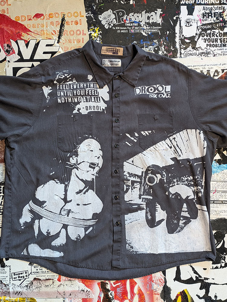 FOMO Collection - Collage Origin Story / Pets Work Wear - 3XL - 7626
