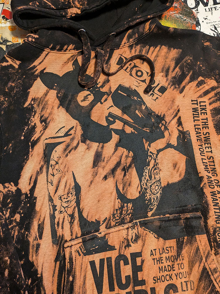 FOMO Collection - Collage Vice Girls Hoodie - L - 7917