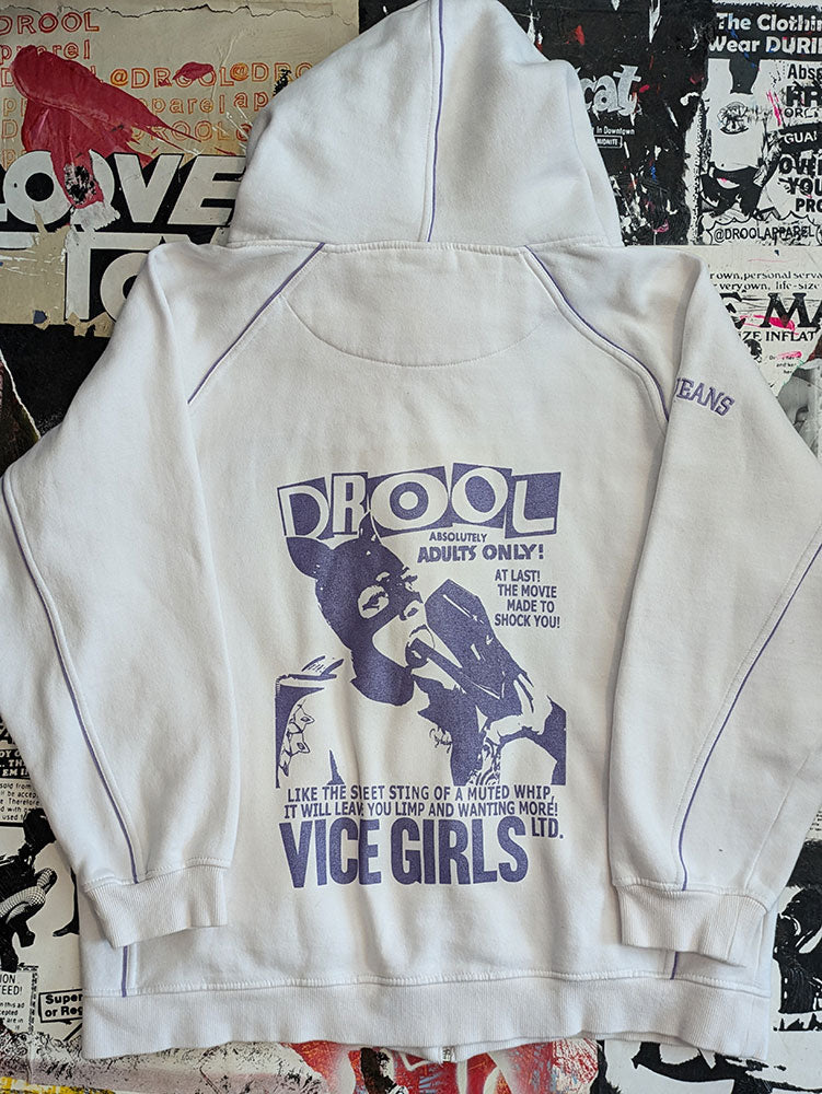 FOMO Collection - Collage Pets / Manifesto / Vice Girls Zip Up Hoodie - 4XL - 8127