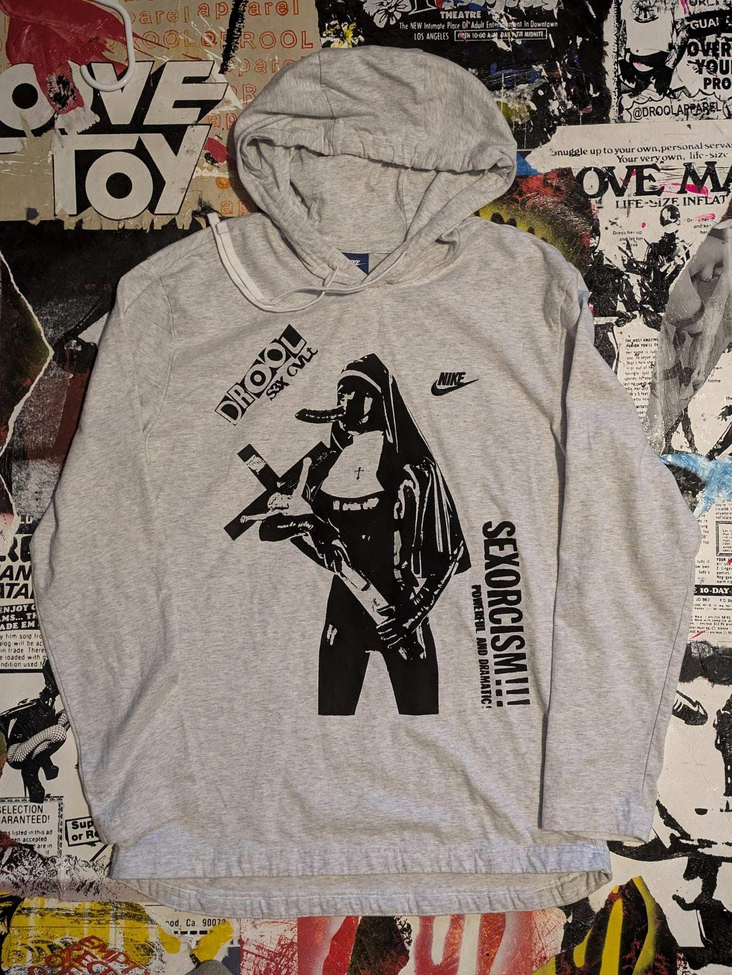 FOMO Collection - Magdalene Lightweight Hoodie - Large - 8116