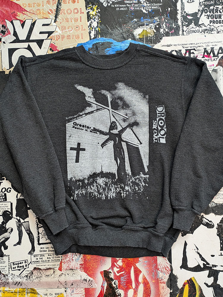 FOMO Collection - Rubber Nun In Detroit Crewneck - L - 8314