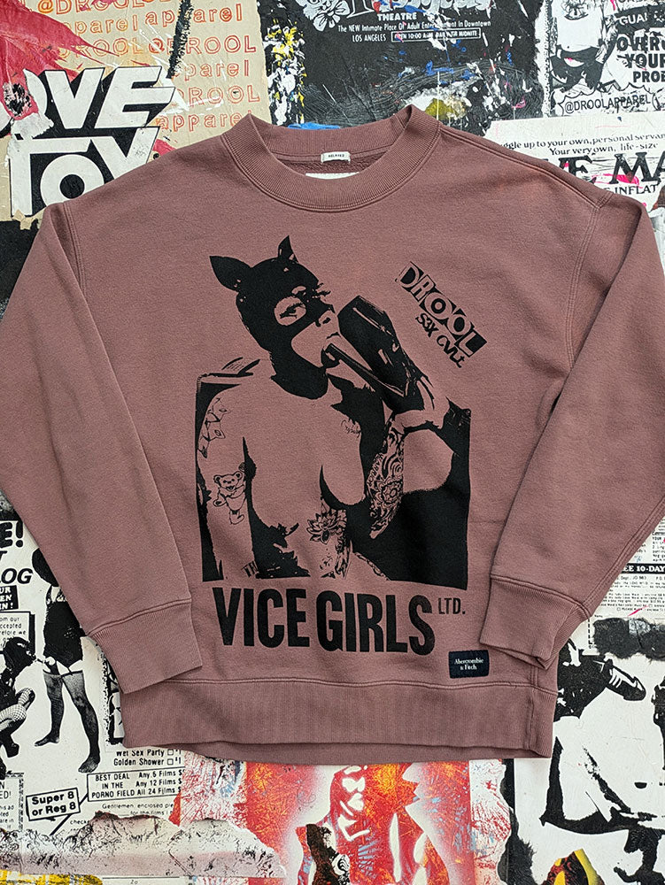 FOMO Collection - Vice Girls Crewneck - Medium - 8316