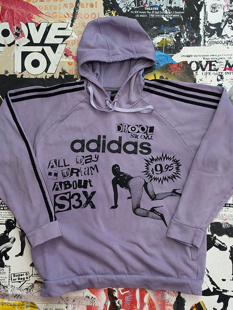 FOMO Collection - Collage A.D.I.D.A.S. Love Machine - Large - 8318