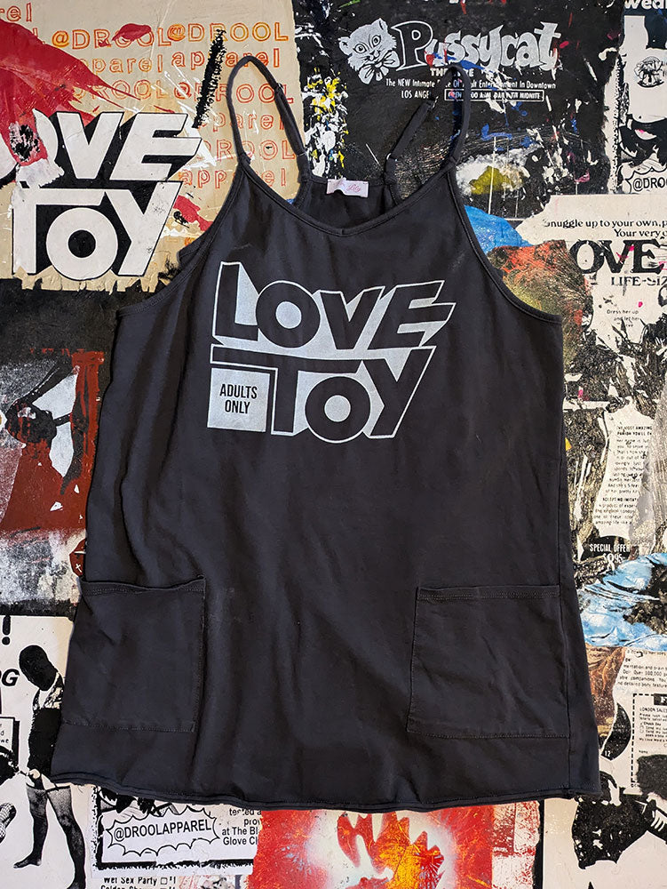 FOMO Collection - Love Toy Romper(with integrated shorts & bra) - Small - 845