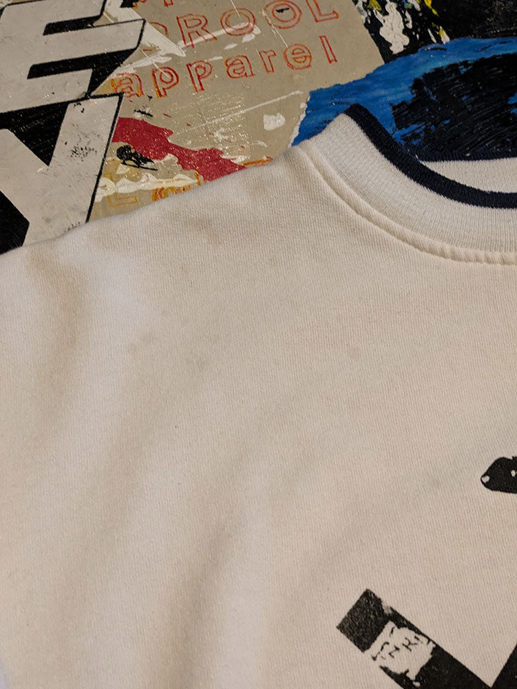 FOMO Collection - DISTRESSED St Ursula Magdalene Crewneck - 2XL - 8424