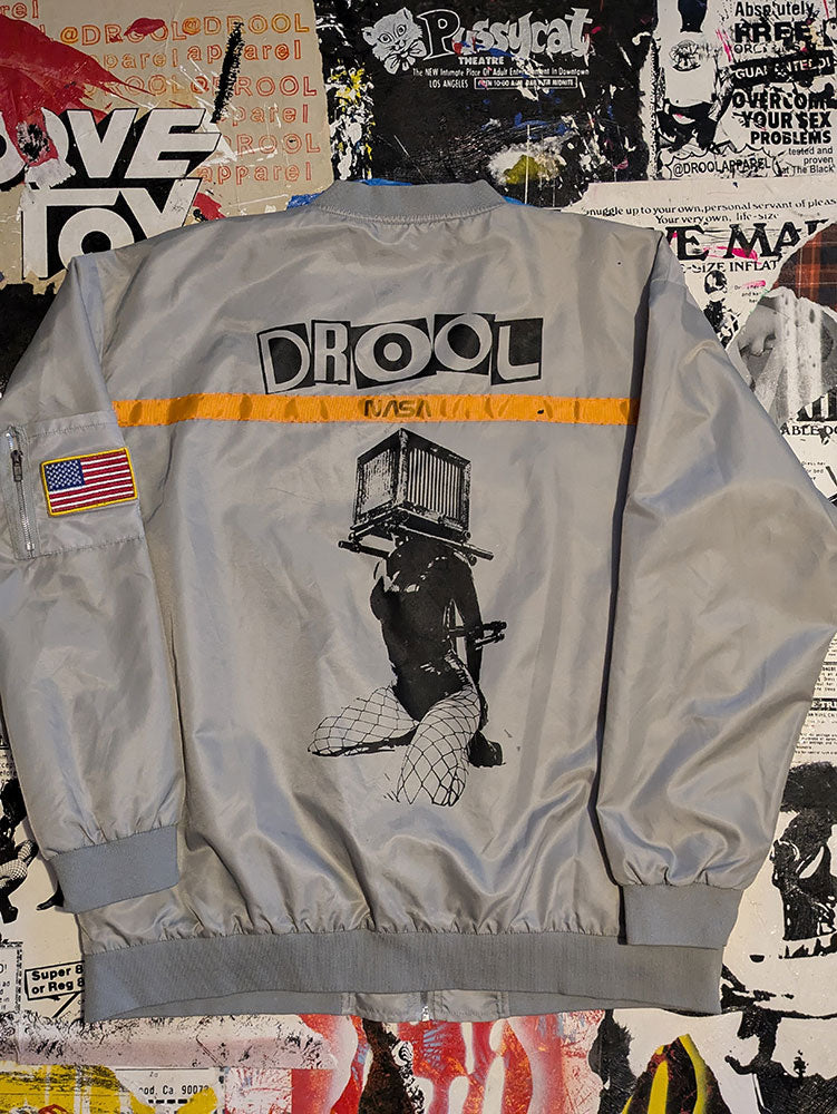 FOMO Collection - Collage NASA Box Head / Manifesto Lightweight Jacket - 3XL - 8429